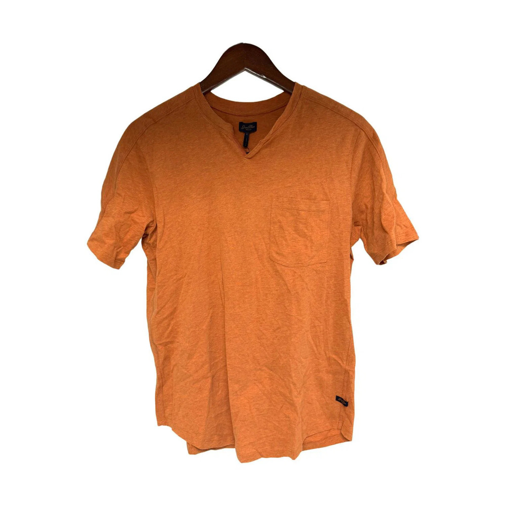 Good Man Men's Premium Victory V-Notch Tee Terracotta Heather